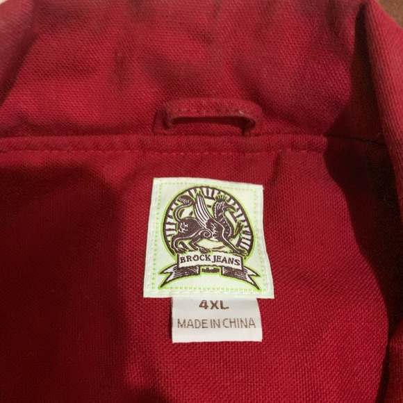 GARNET burgundy 🍷 jacket - Picture 3 of 9